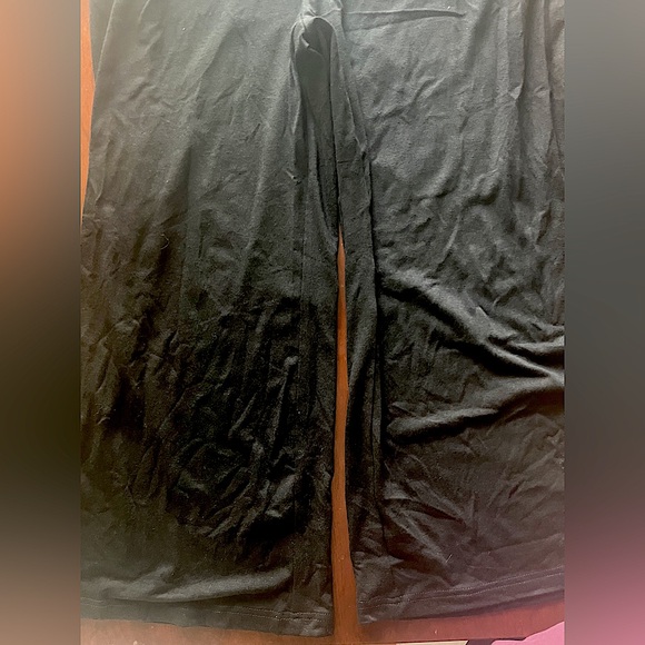 Merokeety Loose Jumpsuit Overalls Adjustable Strap Wide Leg Romper with Pockets - Picture 5 of 9